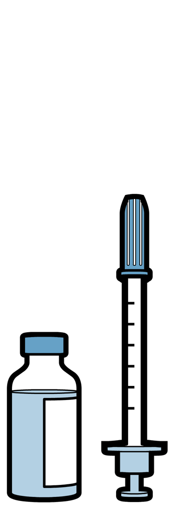 insulin vial illustration